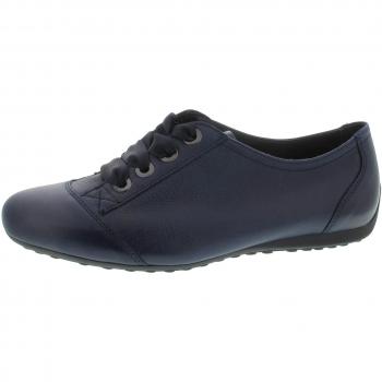 Semler Damen Nele Sneaker, Blau (Midnightblue), 38 EU