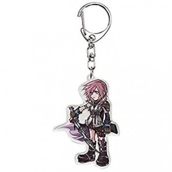 Acrylic Lightning Keychain from Dissidia Final Fantasy