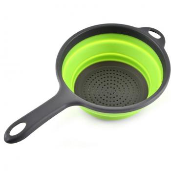Escurridor de frutas y verduras con mango
