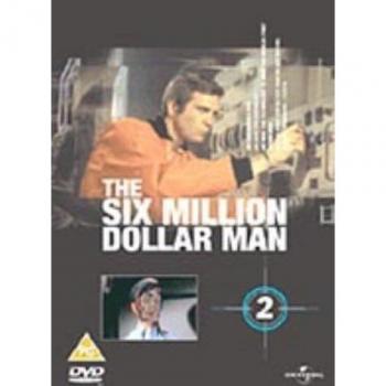 Le Six Million Dollar Man (V2, Importation GB)