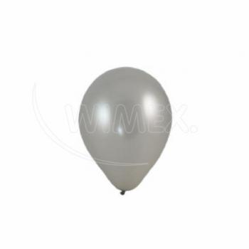 Balónky M stříbrné 25 cm