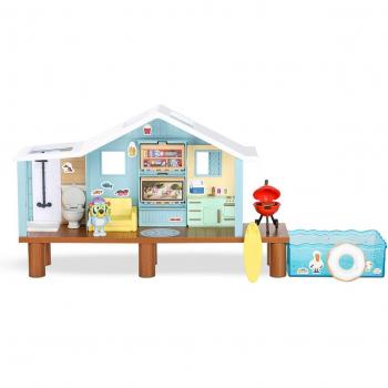 Mini‑figurine Bluey Cabane Beach