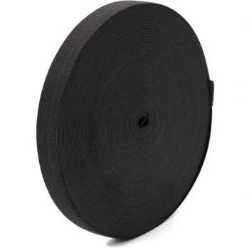 Nunify Black Nylon Elastic Sewing Bands