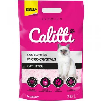 Calitti Microcristalli Lettiera per Gatti 3.80 kg