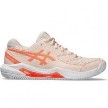 ASICS Gel-Dedicate 8 Damen Sandplatzschuhe in Apricot, Größe 40.5