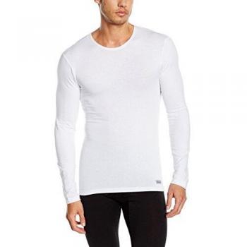 Abanderado Thermal Tech Men's White Long Sleeve Shirt