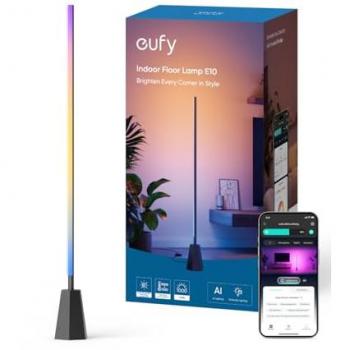 Lampadaire Eufy LED Noir (T8L40311) avec 16 Millions de Couleurs