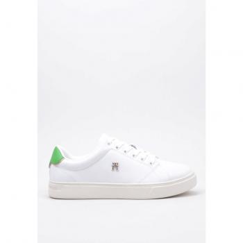 Chaussures Tommy Hilfiger Élevées Essentials Court 41 Vert
