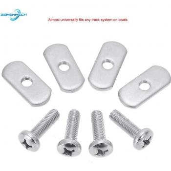 Accesorios de montaje para kayak de acero inoxidable