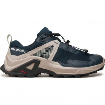 Salomon X Raise GORE-TEX Kinder Trekking Schuhe dunkelblau