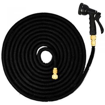 Eyepower Magic Stretch Watering Hose 7.5m to 22.5m with Nozzle