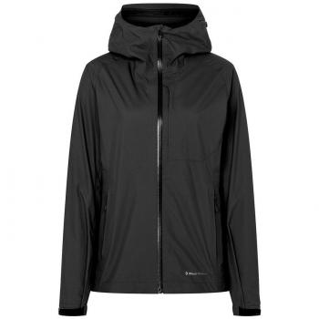 Shell haute performance stretch noir – Modèle Black Diamond Highline pour femmes