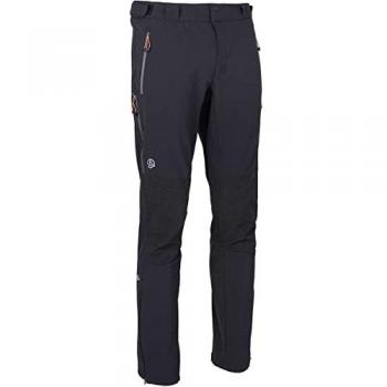 TERNUA Herren Outdoorhose Elbrus, funktional und warm, aus Recycling-Material, Schwarz, Größe XL