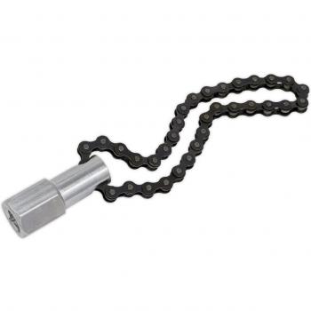 Sealey AK641 Oil Filter Chain Wrench