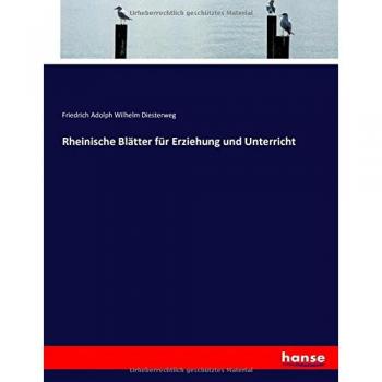 Rheinische Blätter für Erziehung und Unterricht