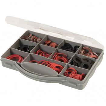 Fixman 386124 Fibre and Rubber Washers Pack 280 Pieces