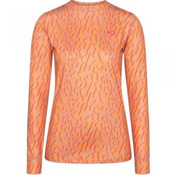Kari Traa Damen Fryd L/S Sportunterwäsche Größe L Rosa