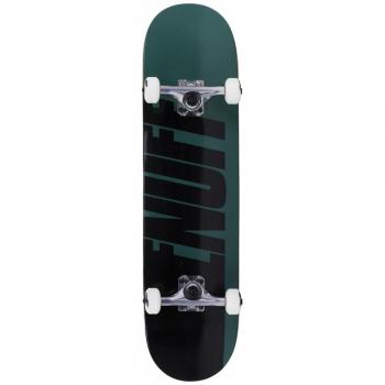 Skateboard ENUFF 8.00'' Half Stain Verde
