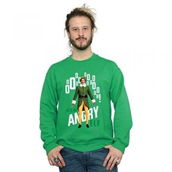 Vivid Green Angry Elf T‑Shirt
