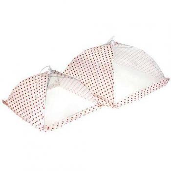 Tala Designer Food Covers, Gingham Pattern, 30.5cm