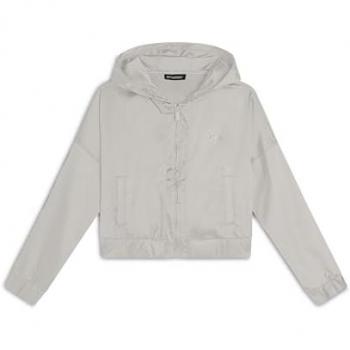 Cappuccio zip intera seta Donna Freddy