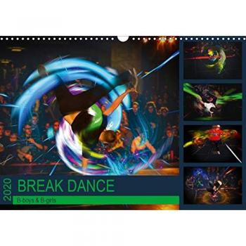 Break Dance B-boys & B-girls