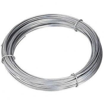Wurko Alambre Galvanizado Extra 2,7mm N16 Rollo 5 Kg