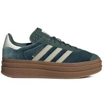 Adidas Originals Gazelle Bold Sneaker Donna Verde 38 2/3