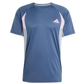 T-shirt court-manches Adidas Tech à Couleurs Contrastées