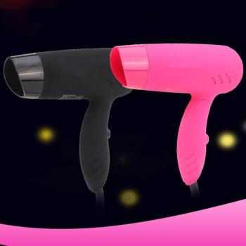 Sèche‑Cheveux Électrique Compact – Vent Doux, Silence Total