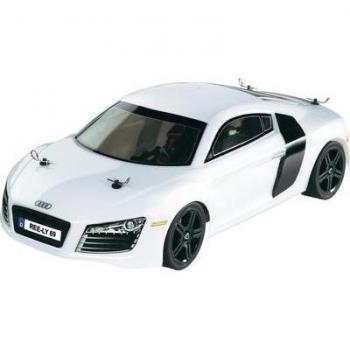 Mini-Karossserie Audi R8 (1:10) – Weiß