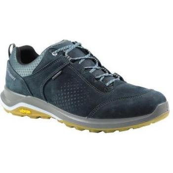 Grisport Unisex Icarus Leder-Wanderschuhe in Blau 8 UK
