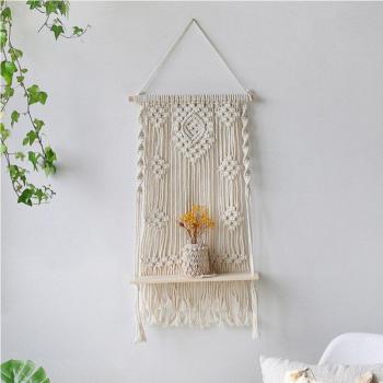 Tissage flottant pour bougies murales