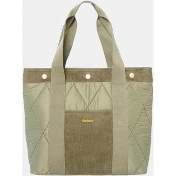 Bolso liso de hombro estilo Barbour