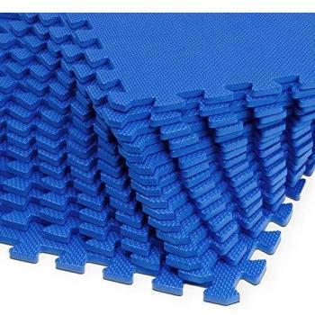 Gymnastics Floor Mat Set of 16 45x45 cm