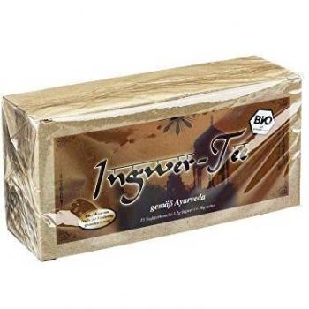 Ingwer Tee 25 Beutel Bio