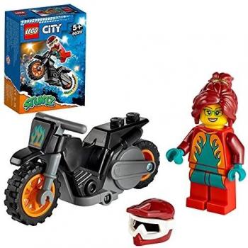 Lego City 60311 : La Moto de Cascade de Feu (La Moto = The Motorcycle, de Cascade = of Stunts, de Feu = of Fire)