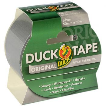 Duck Tape Original Silver, 50mm x 10m