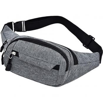 Riñonera moderna unisex con diseño de plátano