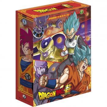 Coffret DVD Dragon Ball Super Volume 1 (Épisodes 1 à 46)