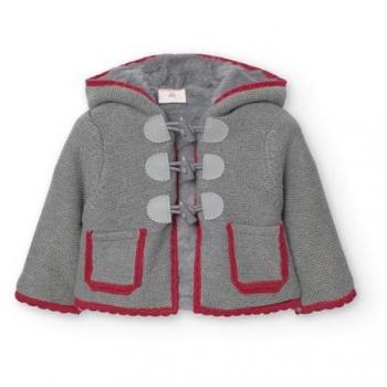 Boboli Chaqueta Infantil: Capucha Ajustable y Cierre en Gancho