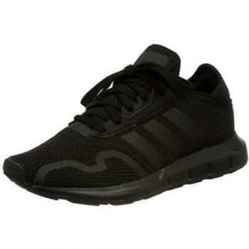 Adidas Swift Run X Scarpe da Corsa Nere per Ragazzo
