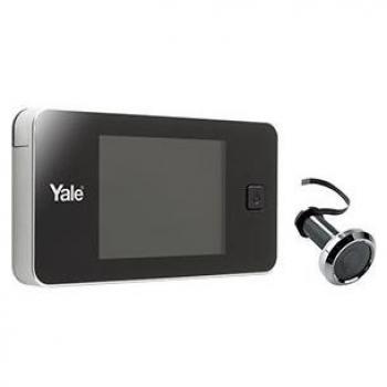 Spioncino Yale Display 3,2 a Colori Nero