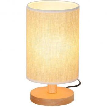 Ilumina Tu Descanso: Lámpara de Madera
