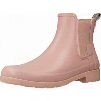 Femme HUNTER Original Refined Bottines couleur rose, 37 EU