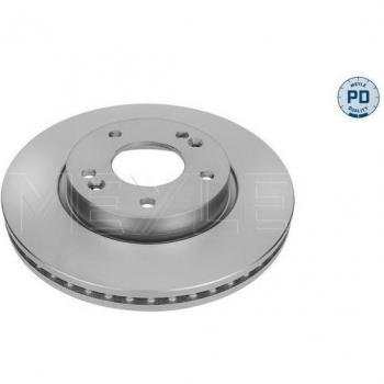 Meyle Disco Delantero Ventilado 28‑15 521 0022/PD – Compatible con Hyundai I30 IX20 y Kia Venga YN