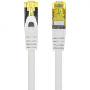 Lanberg PCF6A-10CU-0100-S cable de red Gris 1 m Cat6a S/FTP (S-STP)