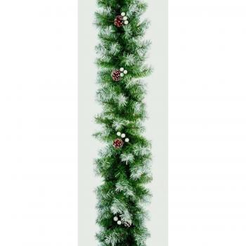 Premier 9ft Christmas Garland Decoration