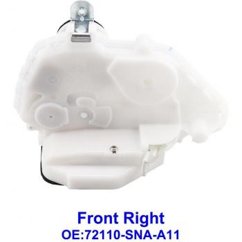 Honda Civic 2006/2007 Lock Latch Relay – Front/Rear, 72150SNAA14