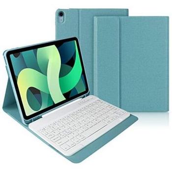 Air 5th Gen Smart Cover with Bluetooth Keyboard